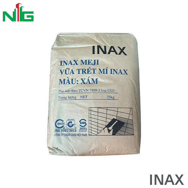 Vữa Trét Mí Màu Xám INAX