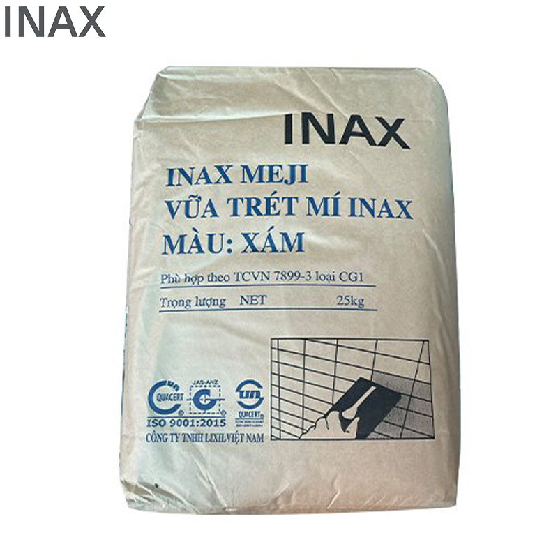 Vữa Trét Mí Màu Xám INAX