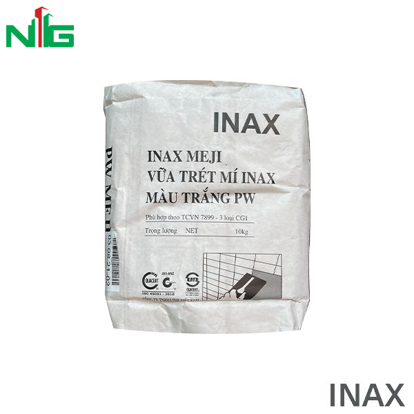 Vữa Trét Mí Màu Trắng INAX