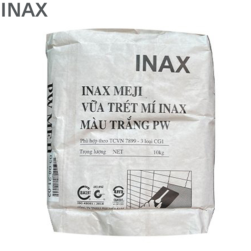 Vữa Trét Mí Màu Trắng INAX